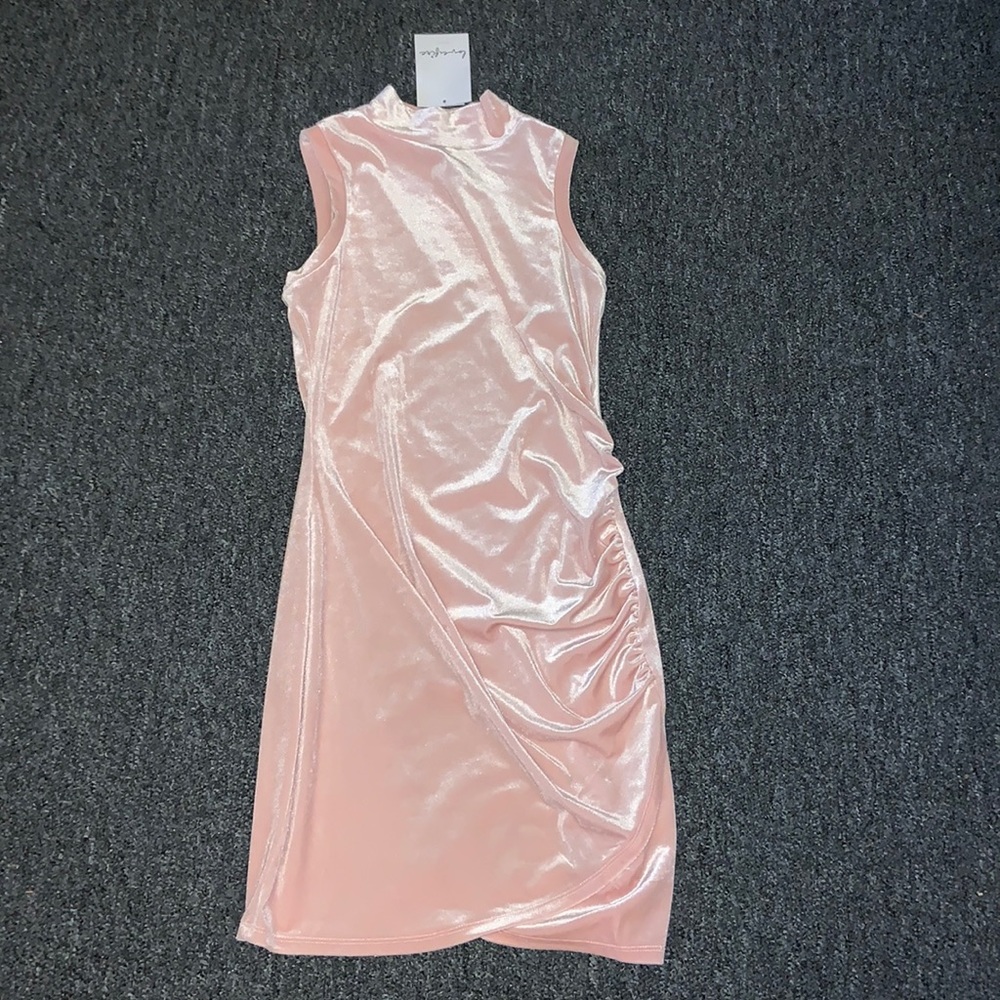 NWT Kohl’s pink dress